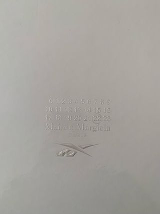 Reebok x Maison Margiela Tabi Instapump