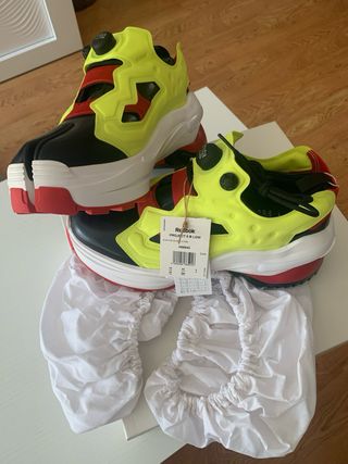 Reebok x Maison Margiela Tabi Instapump