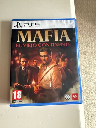 Mafia: El Viejo Continente PS5