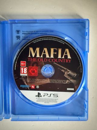 Mafia: El Viejo Continente PS5