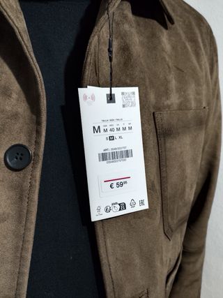 Chaqueta Zara Hombre Talla M