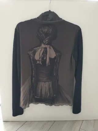 Camiseta Desigual manga larga estampado