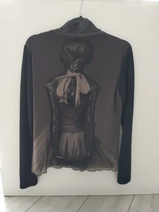 Camiseta Desigual manga larga estampado