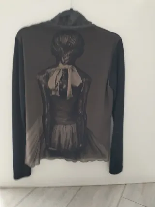 Camiseta Desigual manga larga estampado