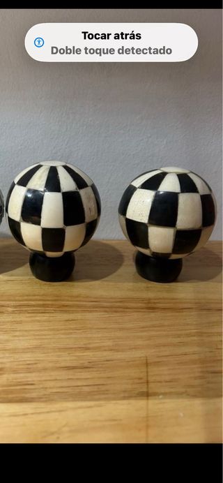 Adornos para cortinas esfera