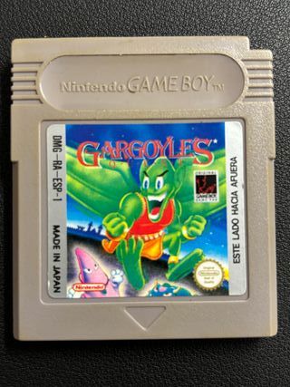 Game Boy Gargoyles Quest DMG-RA-ESP-1