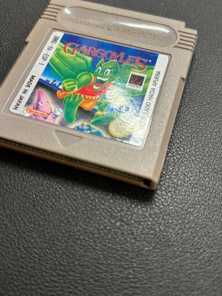 Game Boy Gargoyles Quest DMG-RA-ESP-1