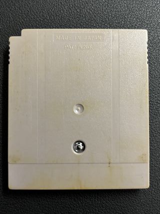 Game Boy Gargoyles Quest DMG-RA-ESP-1