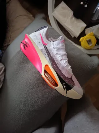 Zapatillas Nike Hombre Blancas y Rosas