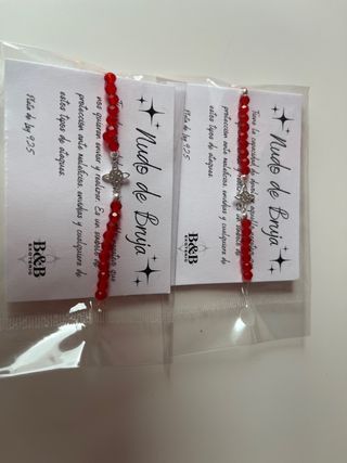 Pulsera Nudo de Bruja Plata Ley 925