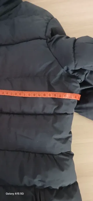 Piumino lungo donna blu