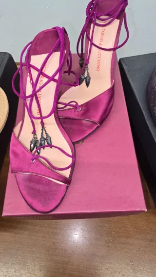 Lote 3 pares zapatos: Gioseppo,Vitorio Lucchino,