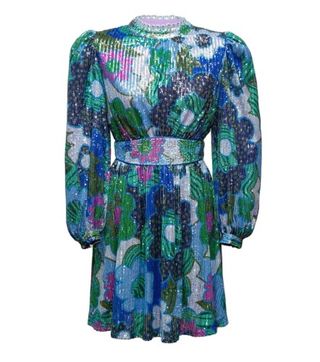 Vestido lentejuelas mini