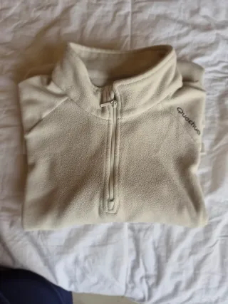 Sudadera Quechua Roja Talla L