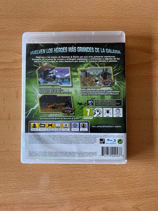 Ratchet & Clank Trilogy PS3