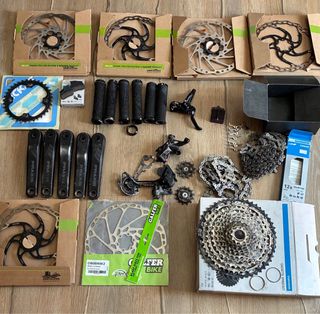 Accesorios usados MTB: Frenos, Cadena, Cassette...