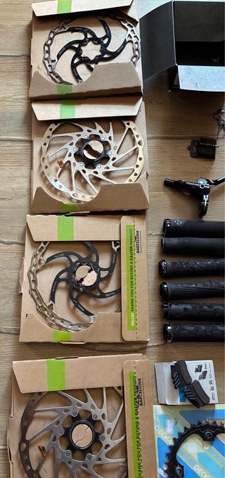 Accesorios usados MTB: Frenos, Cadena, Cassette...