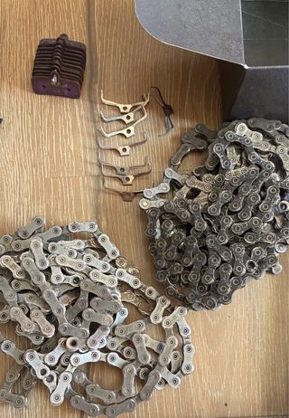 Accesorios usados MTB: Frenos, Cadena, Cassette...