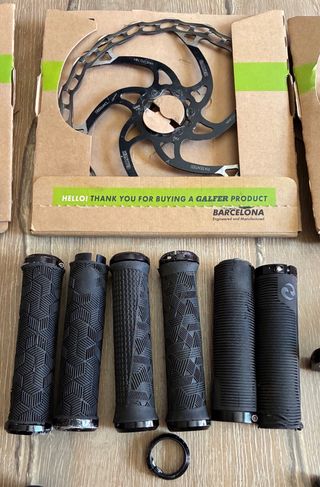 Accesorios usados MTB: Frenos, Cadena, Cassette...