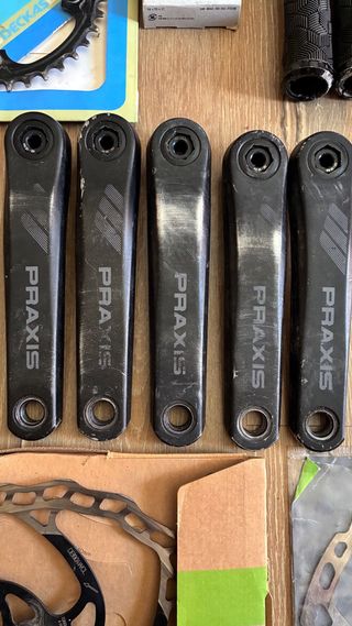 Accesorios usados MTB: Frenos, Cadena, Cassette...