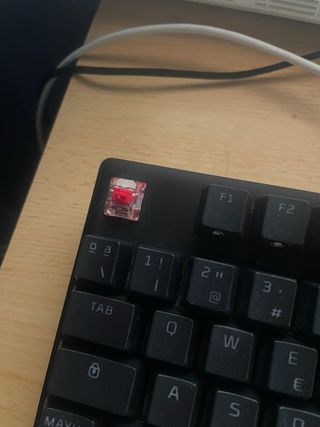 HyperX Alloy Origins Core PBT RGB – Switch Red – A