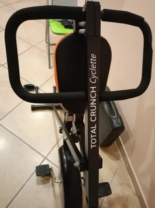 Total Crunch Cyclette