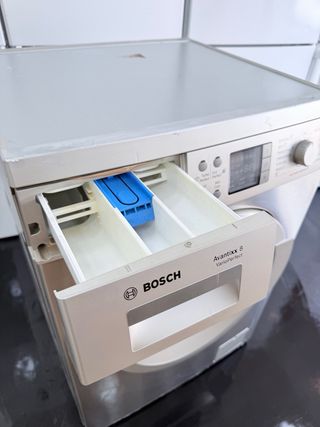 Lavadora Bosch 8kg 1200rpm A+++ Acero Inoxidable