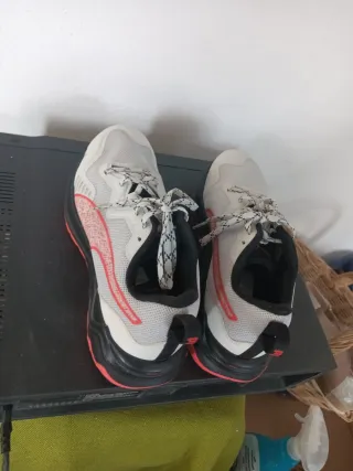 Zapatillas Puma Better Foam Gris/Rojo