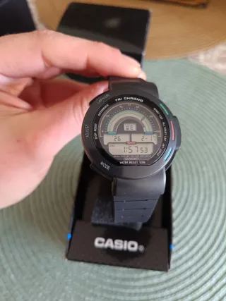 Reloj Casio Tri Chrono