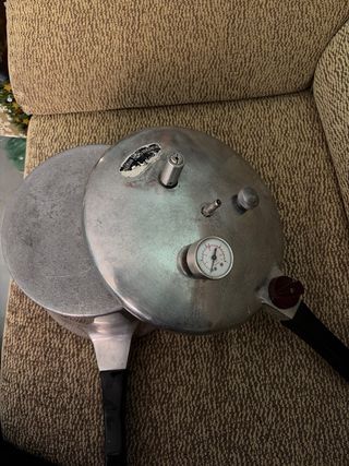 2 Olla a presión Dental Dentaurum Polyclav!!!