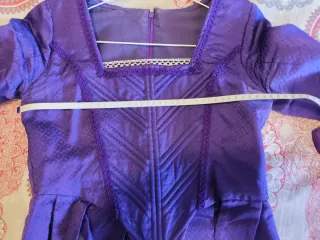 Traje Alicantina Corpiño y Falda