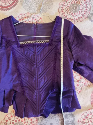 Traje Alicantina Corpiño y Falda