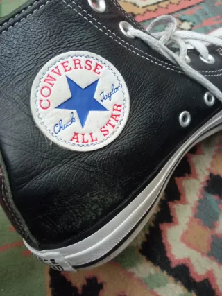 Botín Converse piel