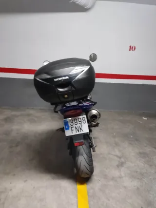 Honda CB 600 F Hornet Azul