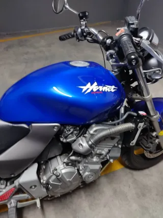 Honda CB 600 F Hornet Azul