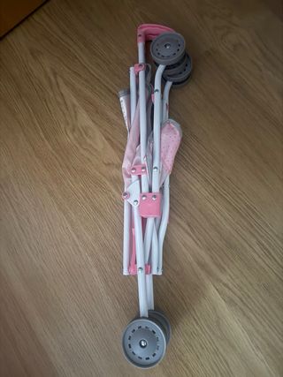 Carrito de muñecas Chicco rosa