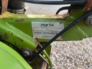 Motoazada Agria 602D