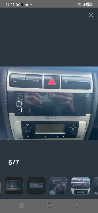 Radio Coche 1 Din Carplay Android Auto