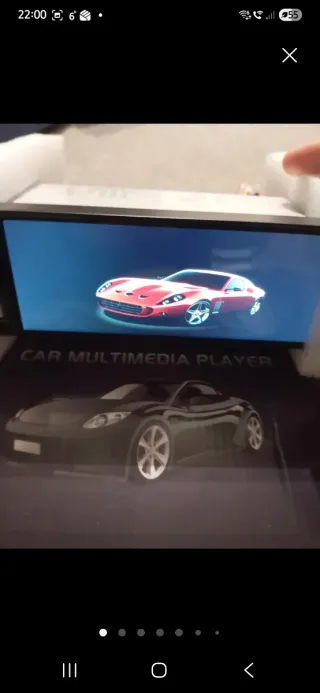 Radio Coche 1 Din Carplay Android Auto