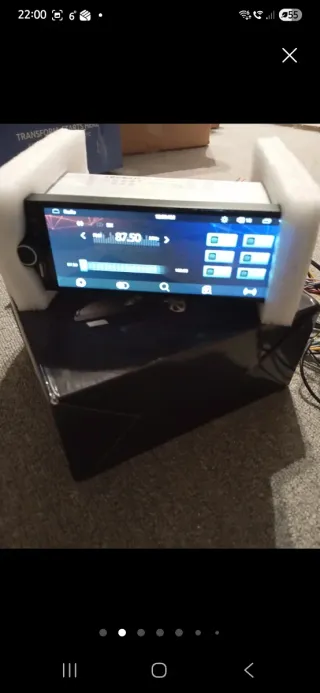 Radio Coche 1 Din Carplay Android Auto