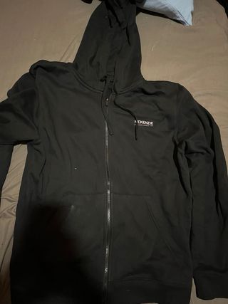 Sudadera Nike con cremallera verde oliva