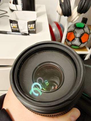 Teleobjetivo 75-300 canon