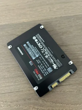 SSD Samsung 860 Pro 1TB V-Nand