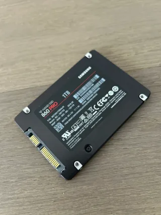 SSD Samsung 860 Pro 1TB V-Nand