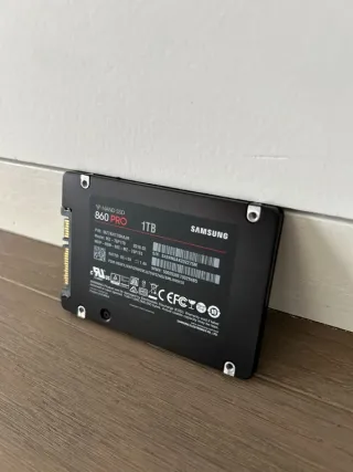 SSD Samsung 860 Pro 1TB V-Nand