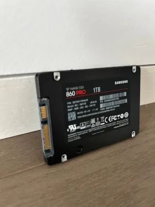 SSD Samsung 860 Pro 1TB V-Nand