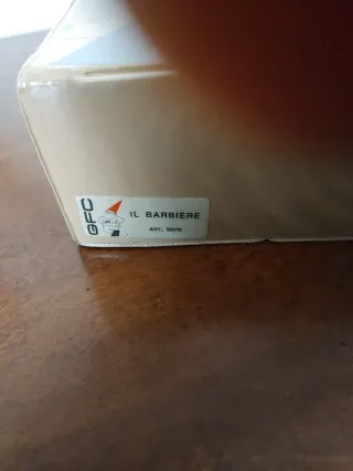 Gioco valigetta barbiere anni 60/70