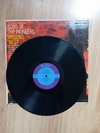 Sons of the Pioneers - Wagons West LP