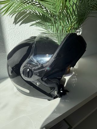 Casco de moto LS2 Negro talla L