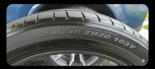 Ruedas Kumho PS 72 245/45/20 103Y